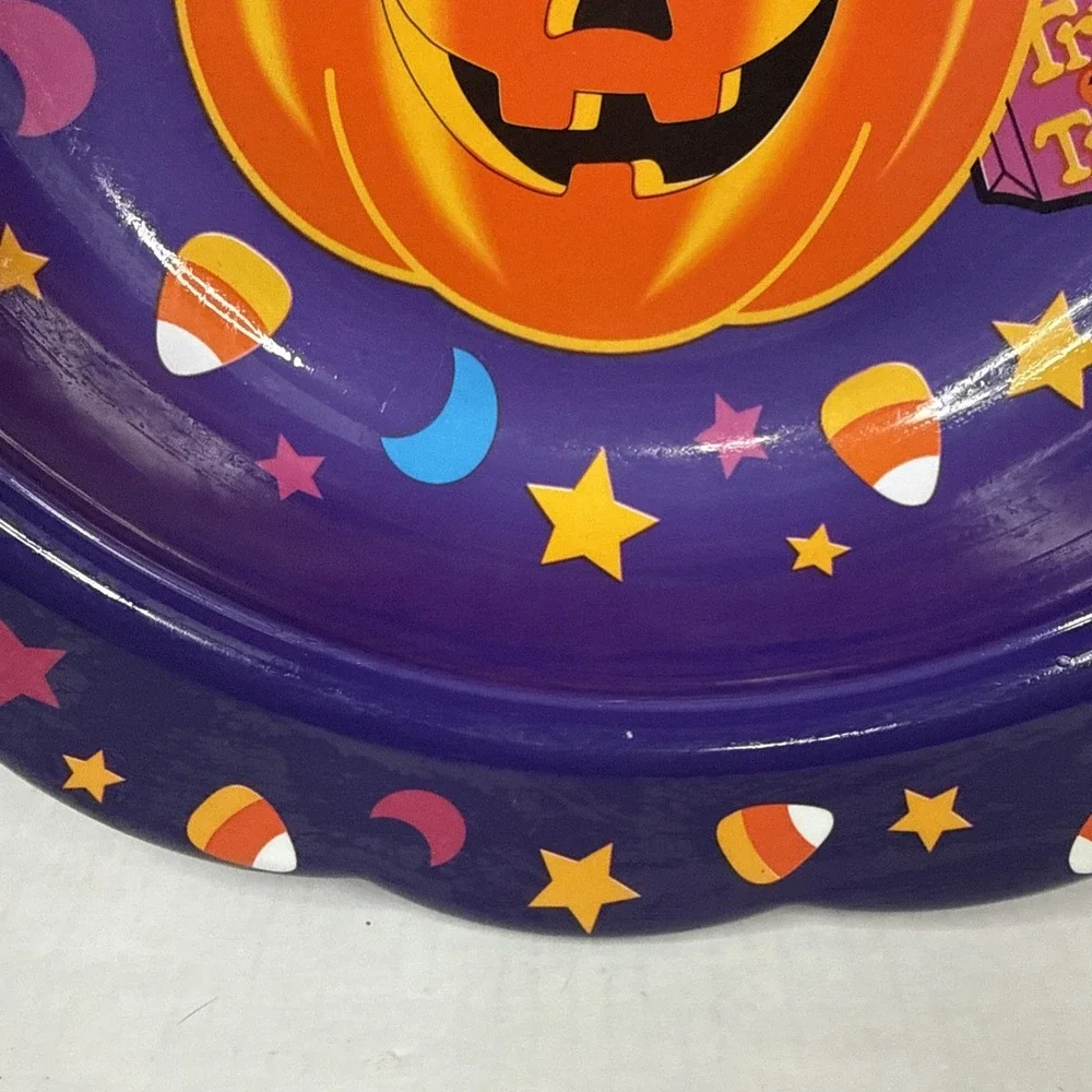 Vintage Ullman Halloween Candy Bowl 14